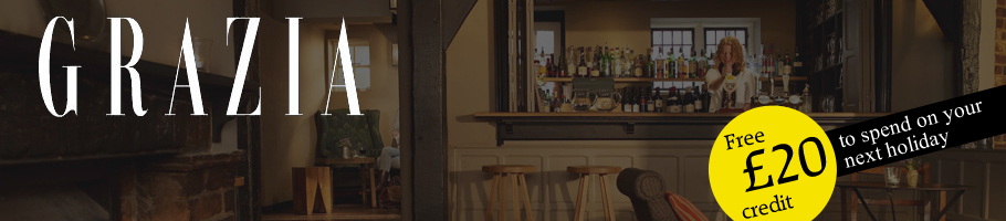 Grazia Header
