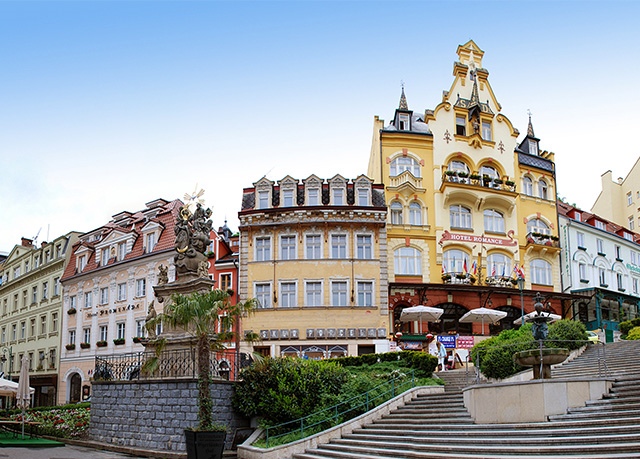 Hotel Heluan & Ester****, Karlovy Vary - save 54%